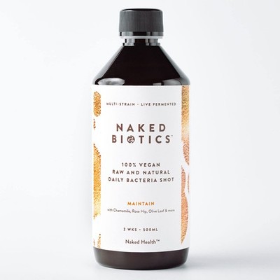 Naked Health Biotics Maintain - Probiotika für Darm 500 ml (1er Pack) 