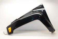 06-10 Hummer H3 3.7l Driver Left Front Black Fender Assembly 06-10 Hummer H3 3.7l Driver Left Front Black Fender Assembly