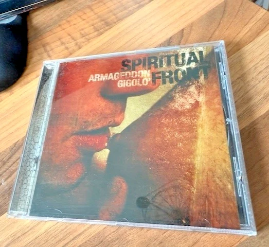 Spiritual Front - Armageddon Gigolo  (CD) Sehr gut, wie neu!