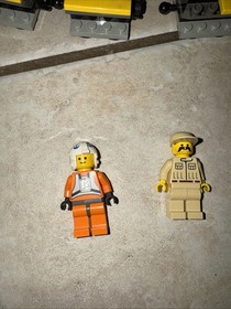 Lego 7140 Star Wars X-WING FIGHTER Incomplete wbox & Instructions