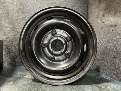 Wheel Srw 16x6-1/2 5 Lug Steel Black Fits 15-25 TRANSIT 150 1157817