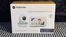 Motorola VM36XL Touch Connect 5.0 Wi Fi HD Video Baby Monitor Touch Screen