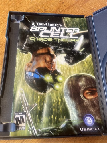 Tom Clancy's Splinter Cell Chaos Theory Sur PS2 - Boîte FR, Complet, Bon état