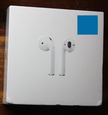 NIB NEW SEALED Apple Airpods Pro with Case A2031 A2032 A1938 NEW Air Pods 2019