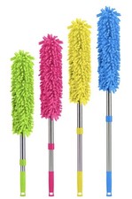 Bettina Telescopic Chenille Noodle Duster - Telescopic Handle - Dust, Clean.
