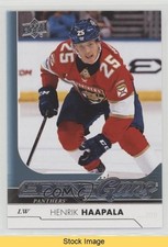 2017-18 Upper Deck Young Guns Henrik Haapala #496 READ z6b