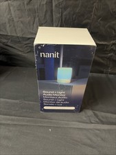 Nanit Sound and Light Smart Baby Night Light  Sound Machine Audio NEW SEALED