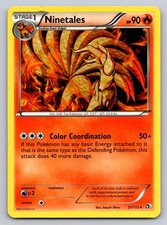 Pokemon Ninetales 21/113 Rare Legendary Treasures MP on eBay