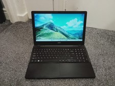 Acer E5 Windows 11 Laptop. 15.6", i3 4th Gen, 8gb Ram, 250gb SSD, Full Office