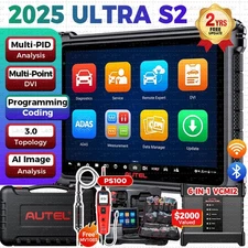 2025 Top Autel MaxiSys Ultra S2 AI Scanner Tool Up of Ultra MS909 MS919 S2 VCMI2