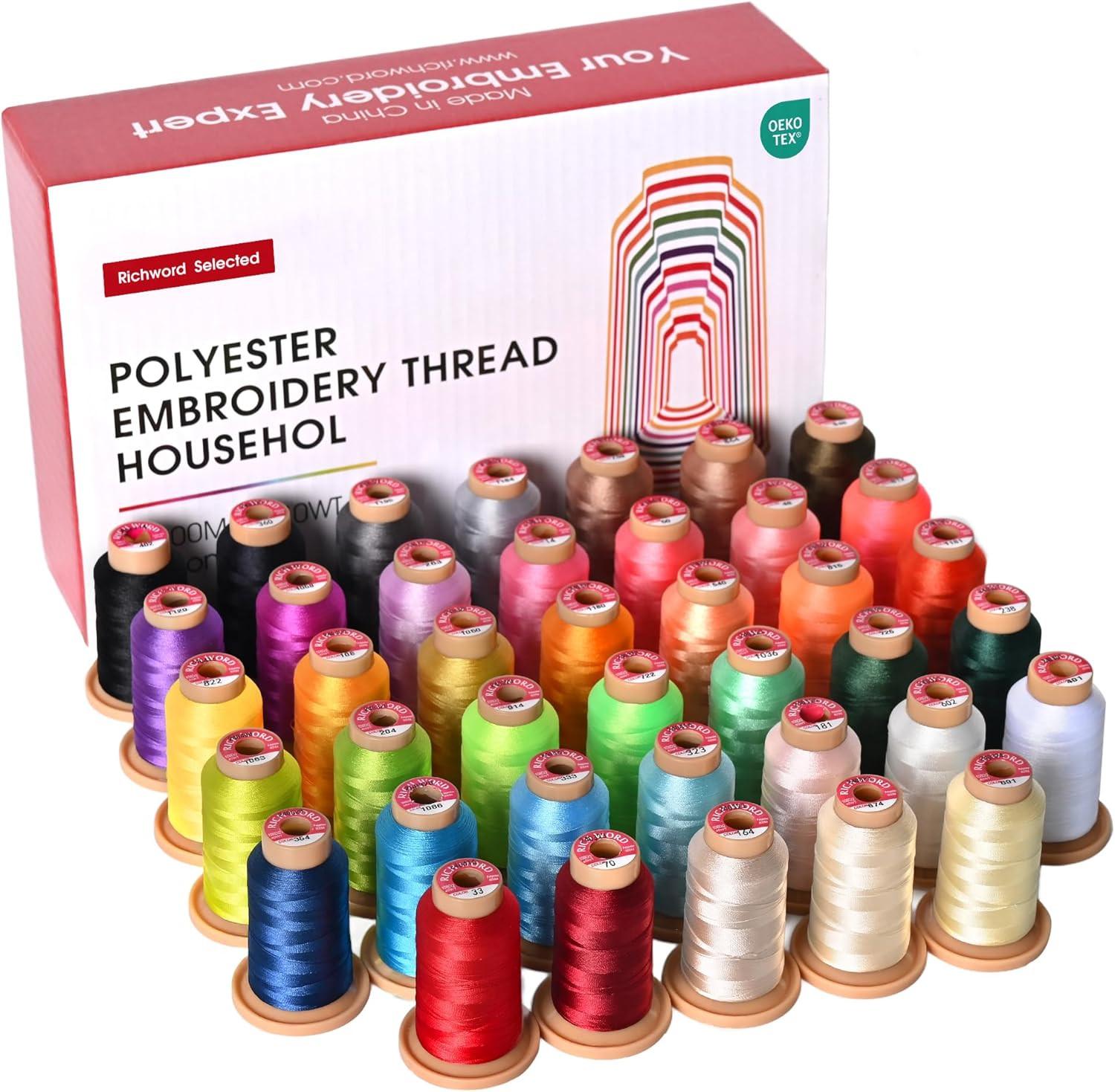Thread, 40wt(108d/2) Polyester Threa