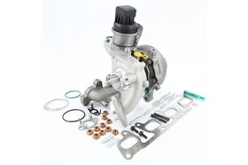 Turbolader MAPCO für VW Polo Schrägheck (6R1, 6C1) 207043 03L145771AL 03L253016A