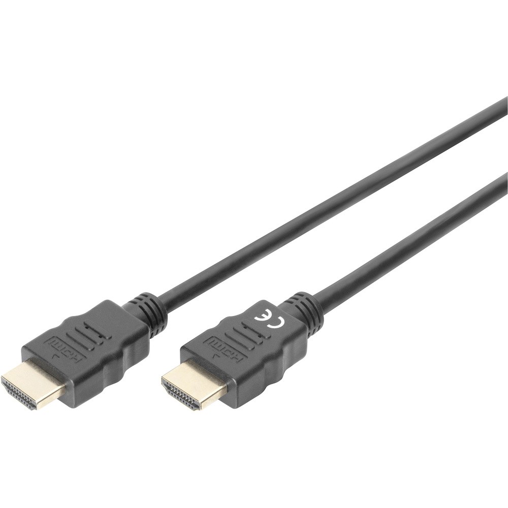 Цифровой кабель HDMI Anschlusskabel HDMI-A Stecker, HDMI-A Stecker 1,00 м Schwarz DB-...