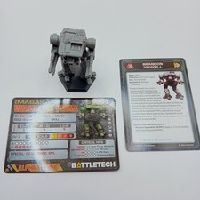 Warhawk/Masakiri + Cards #34 BattleTech Assault Mech CGL Clan Fire Star Prime A