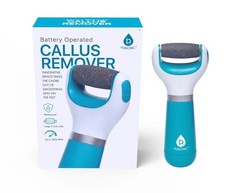 Battery-Operated Callus Remover Effortlessly Smooth Feet with Waterproof, Safe