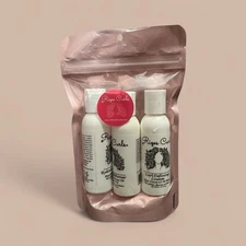 RIZOS CURLS SET SHAMPOO CONDITIONER CURL DEFINING CREAM TRAVEL KIT SEALED