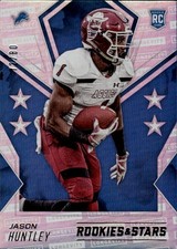 2020 Panini Rookies & Stars Football #168 Jason Huntley Rookie Card /80 b13D. rookie card picture