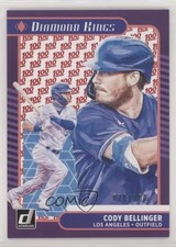 2021 Panini Donruss Diamond Kings One Hundred /100 Cody Bellinger #26 b9e
