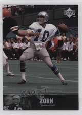 1997 Upper Deck NFL Legends Jim Zorn #177 0b0g