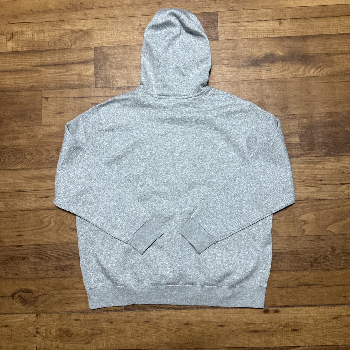Nike Men's Sportswear Club Fleece Gray Pullover Hoodie BV2654-063