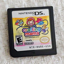 Majesco Crafting Mama (Cooking Mama Series) Nintendo DS 2010 E NTSC-U/C
