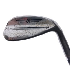 Used Titleist Vokey SM10 Raw Lob Wedge / 58.0 Degrees / Stiff Flex