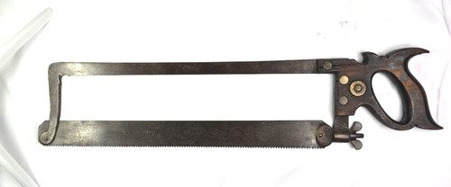 Antique J E Bleckmann Butcher Hand Saw Ronsdorf Germany