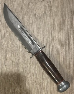 Remington PAL RH 36 Vintage Fixed Blade WW2