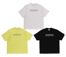 A BATHNIG APE Men's BABY MILO GRAPHIC RELAXED FIT TEE 2L80110302 r