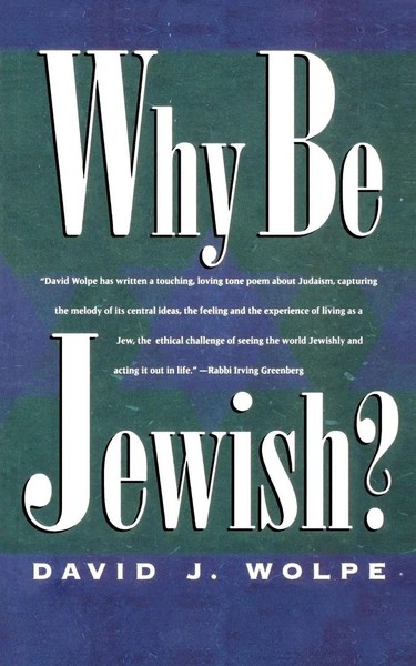 David J. Wolpe | Why Be Jewish? | Taschenbuch | Englisch (2000)-image