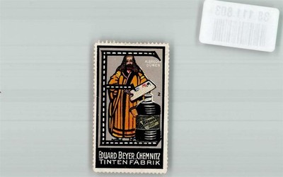 38111803 - 9000 Chemnitz Eduard Beyer Tintenfabrik Albrecht Duerer E Vignette