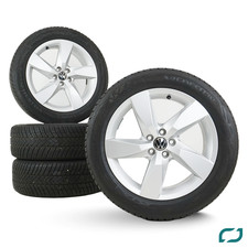 Original VW T-Cross Winterräder Winterreifen Chesterfield 17 Zoll 205/55 R17 91H