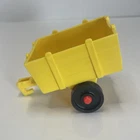 Vintage 1986 Fisher Price Barn Tractor Trailer Replacement Piece