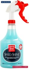 Griot's Garage Speed Shine for Car Detailing, Quick Detailer for All Exterior Su