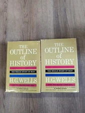The Outline of History - The Whole Story of Man World - Volume 1-2 By H.G. Wells