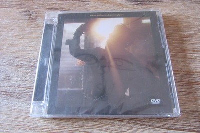 Robbie Williams Advertising Space DVD Video Single OVP NEU