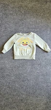 Pinkfong Nickelodeon Baby Shark Toddler Sweatshirt Size 3T