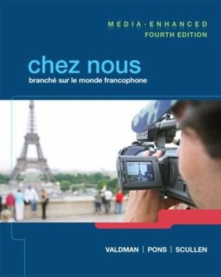 Chez Nous : Branché Sur le Monde Francophone, Media-Enhanced Vers