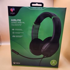 PDP Airlite Wired Gaming Headset Xbox Series X S Xbox One 40mm Mic New Sealed