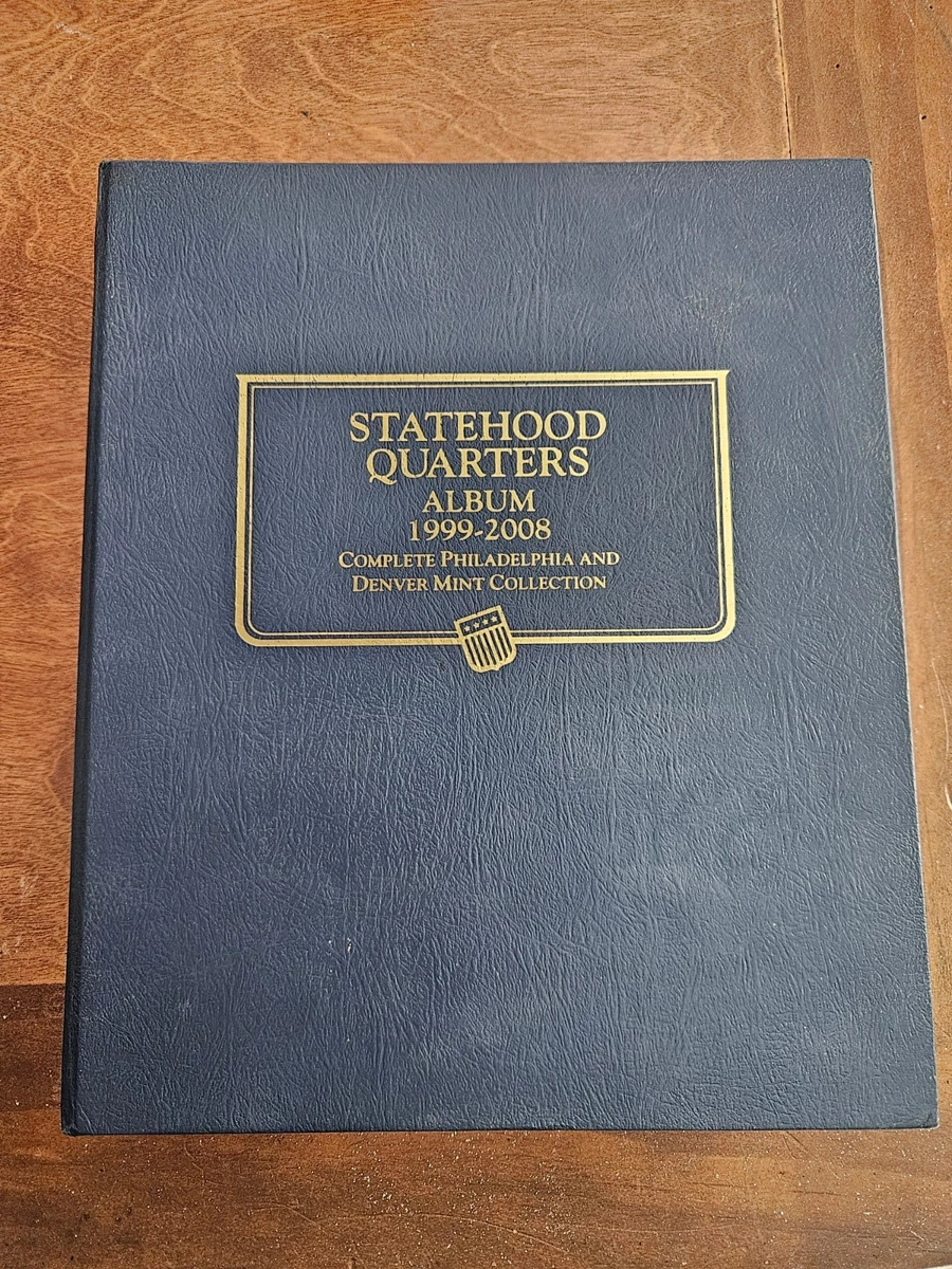 Whitman State Quarters Indiana US State Quarters (1999-2008) for