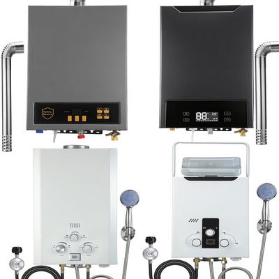 #ad Electric Tankless Water Heater On Demand Instant Hot Water for Whole House $191.99