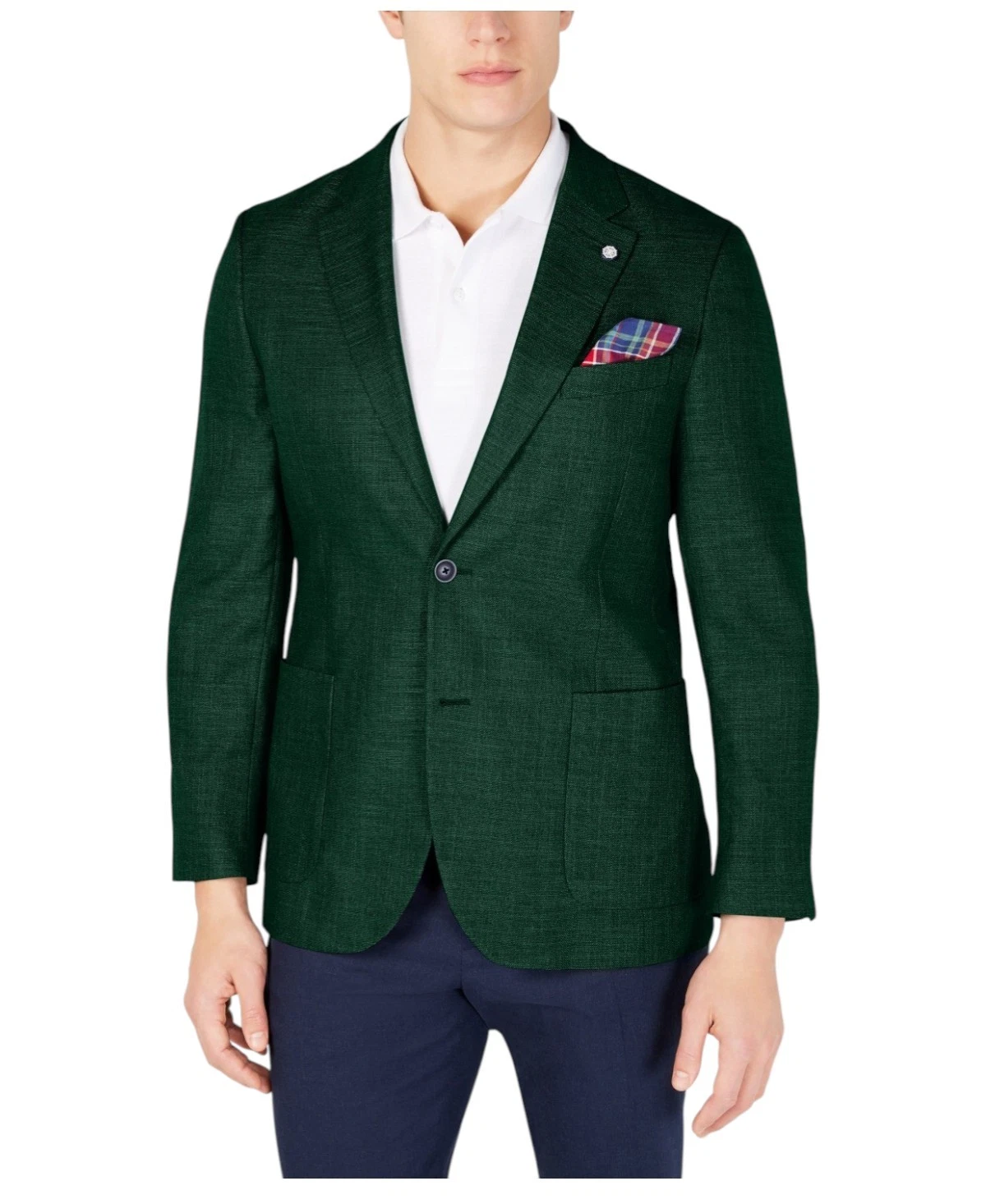Nautica Mens Modern fit Sport Coat Blazer 38 S Hunter Green Solid
Opens in a new window or tab