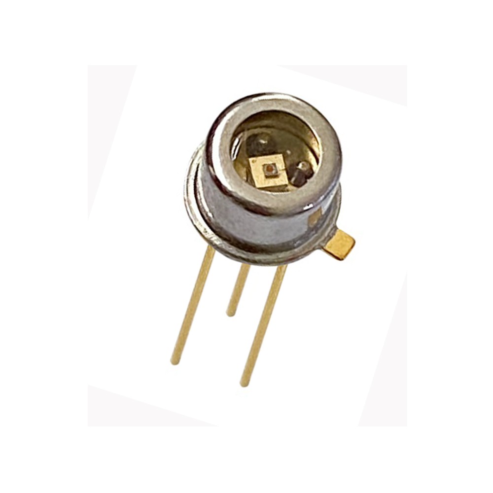 400-1700nm 0.5mm InGaAs PIN Photodiode With 3mm flat Wwindow Package:TO-46