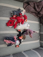 mcdonalds teenie beanie babies