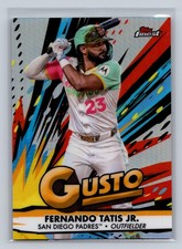 2025 Topps Finest Fernando Tatis Jr  Gusto