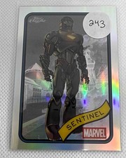 2025 Topps Chrome Marvel Sentinel #33 Refractor