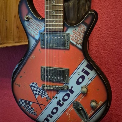 CORT Motor Oil 1   E-Gitarre   Stephen McSwain Design   2011   GEBRAUCHT