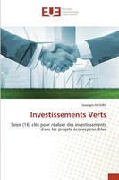 Investissements Verts Georges Hathry Taschenbuch FranzöSisch 2024