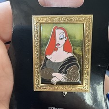 Jessica Rabbit As Mona Lisa LE 750 Disney Pin On Pin The Museum of Pin-tiquities