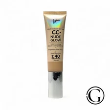 IT COSMETICS  CC+ NUDE GLOW SKIN TINT FAIR 1.08 OZ